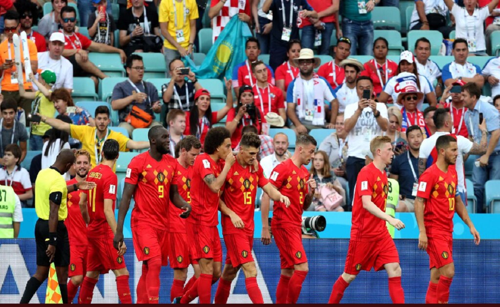 Victoria contundente de Bélgica sobre Panamá