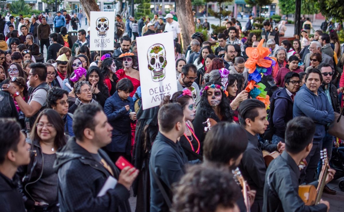 Alegoría del Día de Muertos en SLP: fecha, horario y recorrido