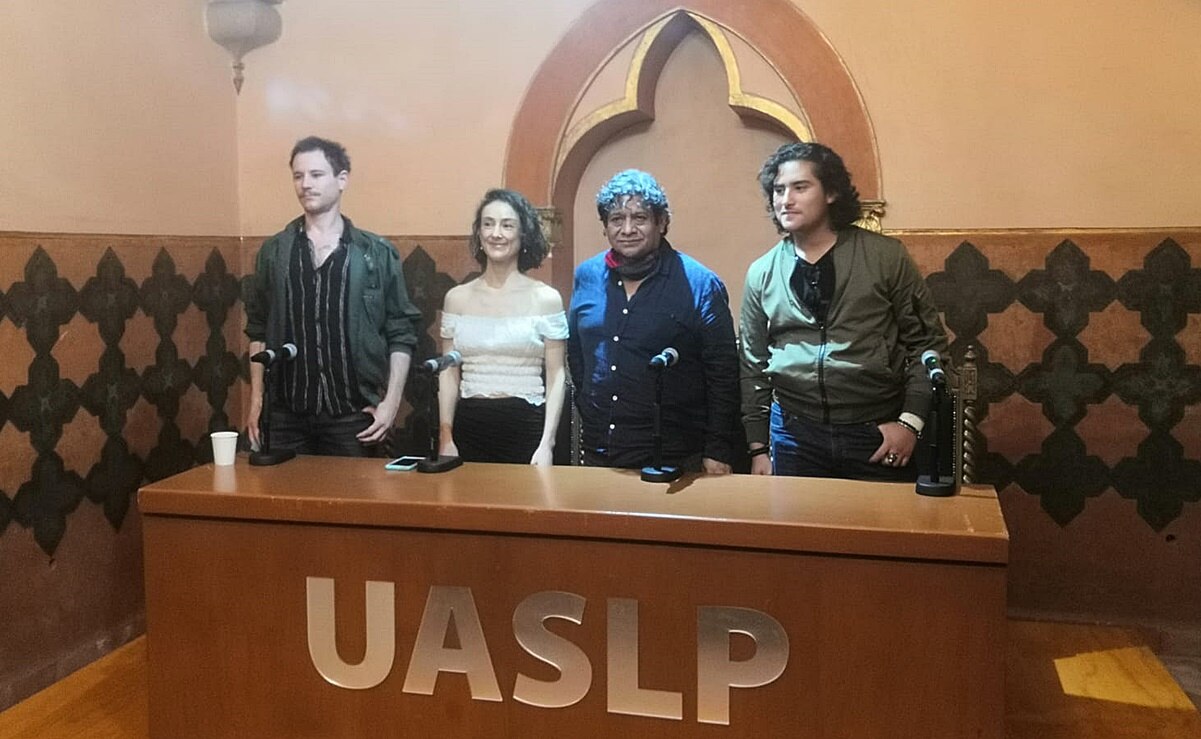 En SLP hacen falta más producciones de potosinos para potosinos, dice el actor Fermín Martínez