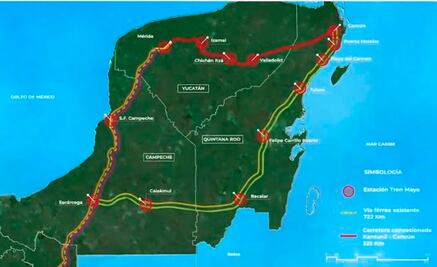 Tren Maya será una realidad, señala López Obrador