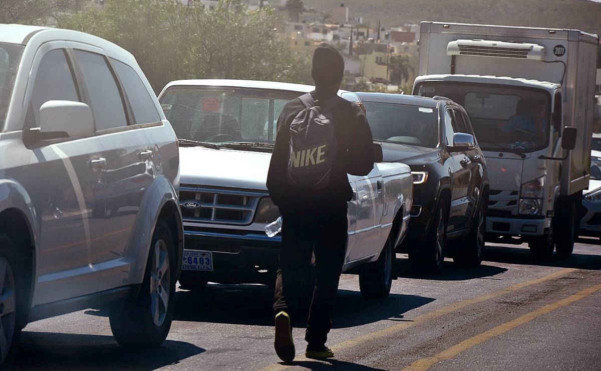 Cerca de 400 haitianos que migraban hacia EU permanecen de forma indefinida en SLP: Cáritas