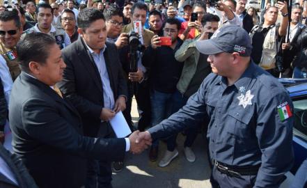 Soledad pone en marcha nuevo modelo policial