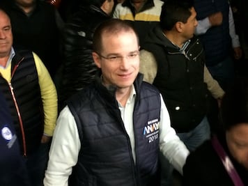 En 15 días se define Frente en San Luis: Ricardo Anaya