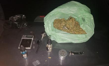 Aseguran a agente de la Fiscalía, traía droga 