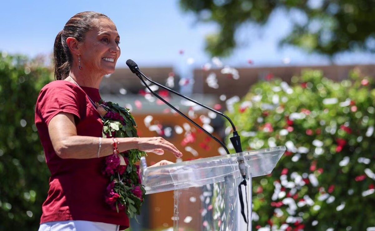 Sheinbaum propone crear más preparatorias para una mejor capacitación de estudiantes