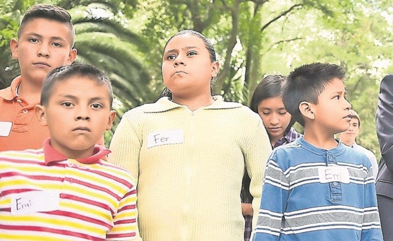 Niñas, niños y adolescentes pueden participar para abonar al Plan Nacional de Desarrollo. Foto: Archivo/EL UNIVERSAL