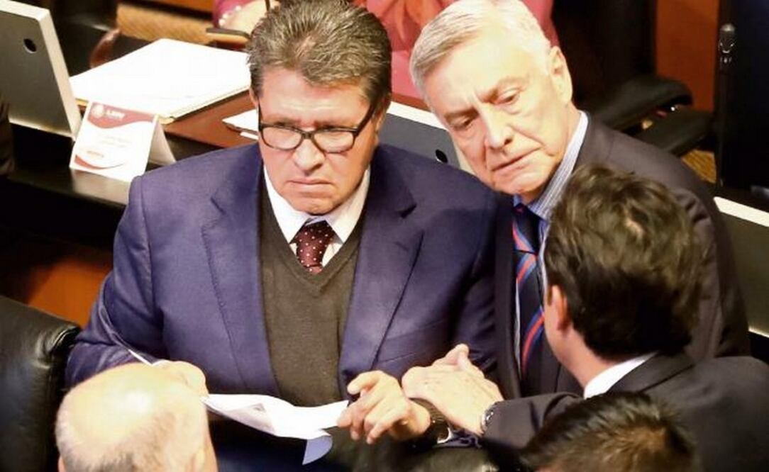 se a lo que diga López Obrador, el Poder Legislativo buscará la eliminación de la corrupción, indicó Ricardo Monreal. LUCÍA GODÍNEZ. EL UNIVERSAL