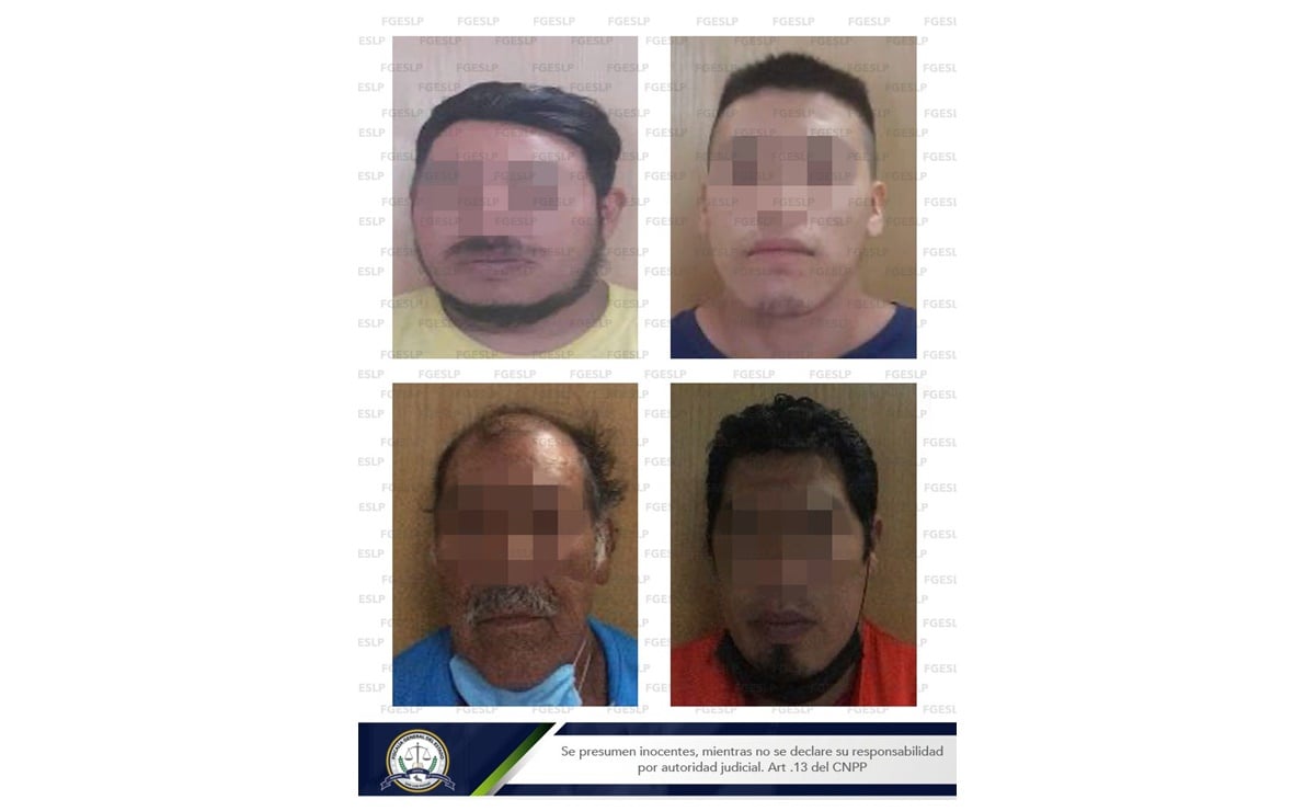 Aprehenden a 4 por asesinato de un hombre en capital de San Luis Potosí