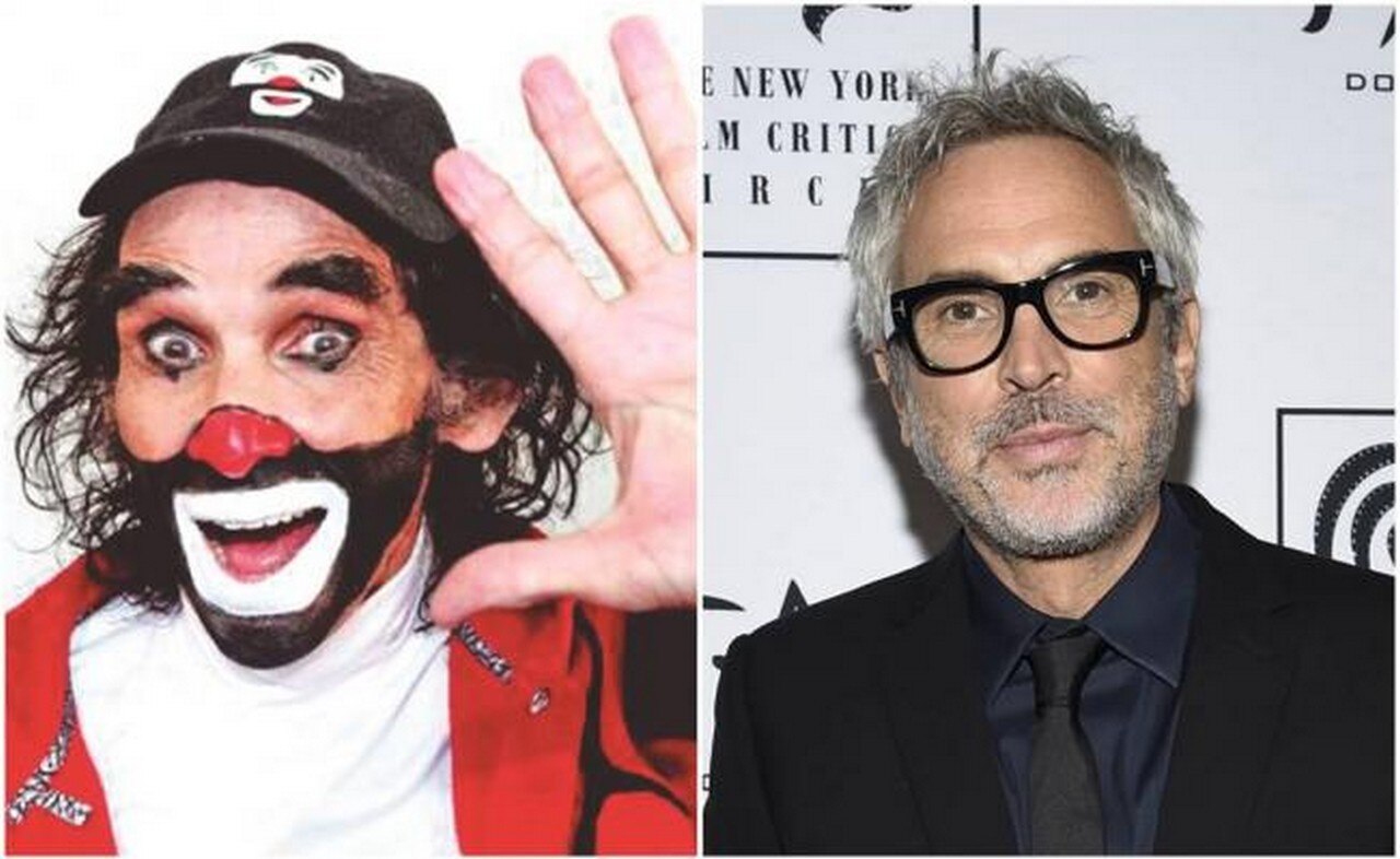 Cepillín quiere que Alfonso Cuarón filme película de su vida