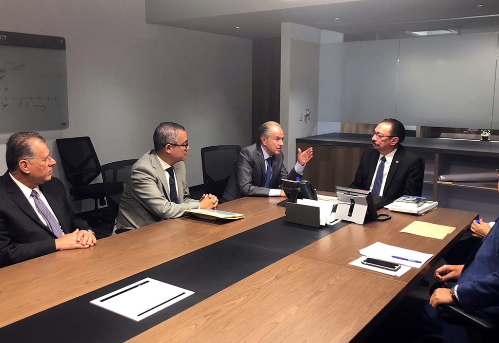 Carreras López impulsa proyectos de infraestructura para SLP