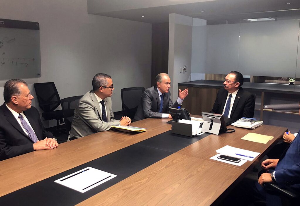 Carreras López impulsa proyectos de infraestructura para SLP