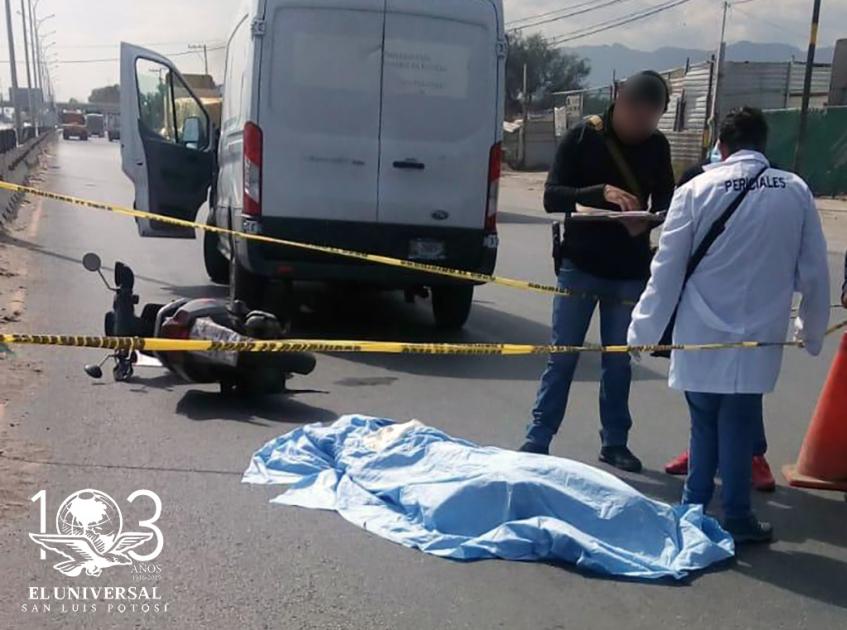 Muere motociclista en Periférico