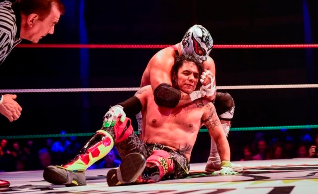 Sin fecha de regreso, los restos del luchador Silver King