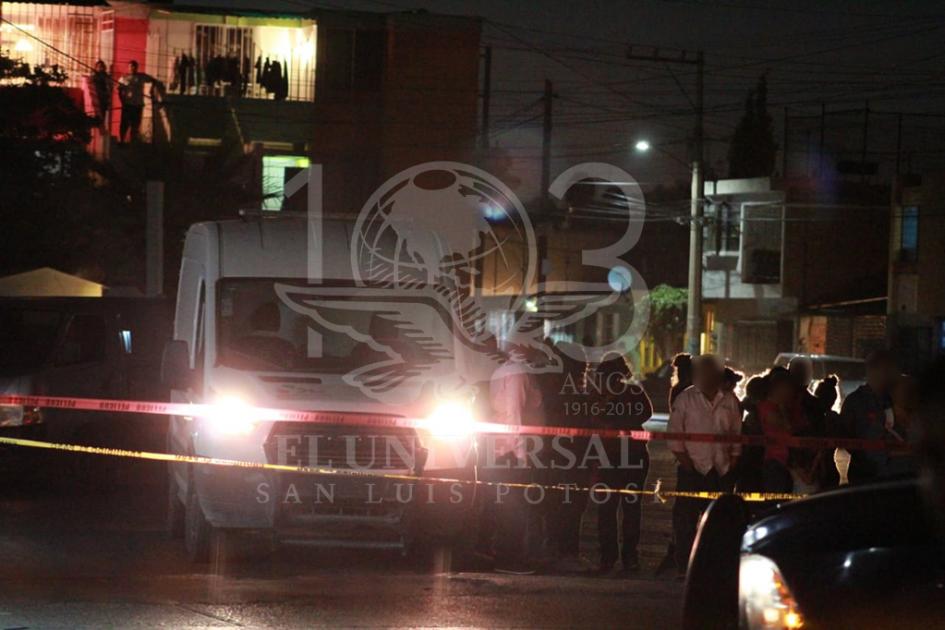 Ejecutan a joven en Ciudad 2000