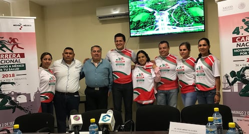 Ciudad Valles sede de 4ta Carrera Nacional por la Salud 
