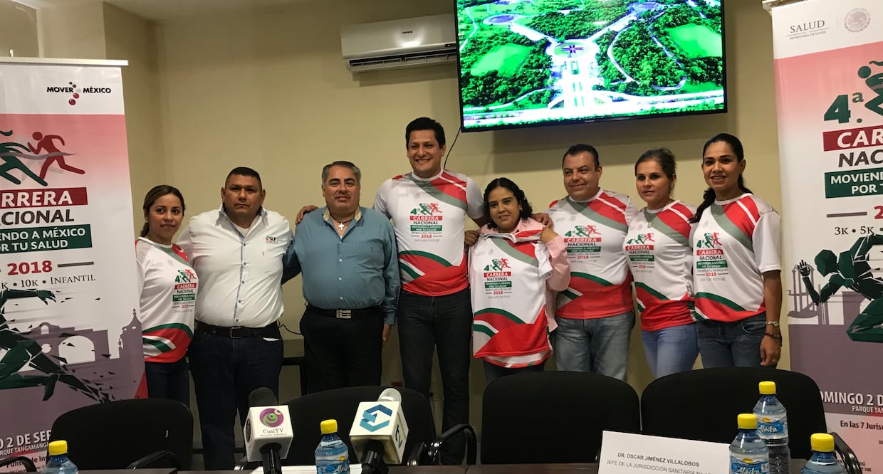 Ciudad Valles sede de 4ta Carrera Nacional por la Salud