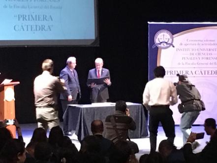 Arranca "Cátedra Prima" del Instituto Universitario de FGE