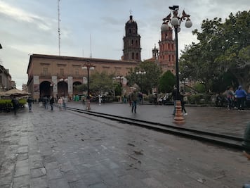 Pronostican tormentas con granizo y fuertes vientos para SLP
