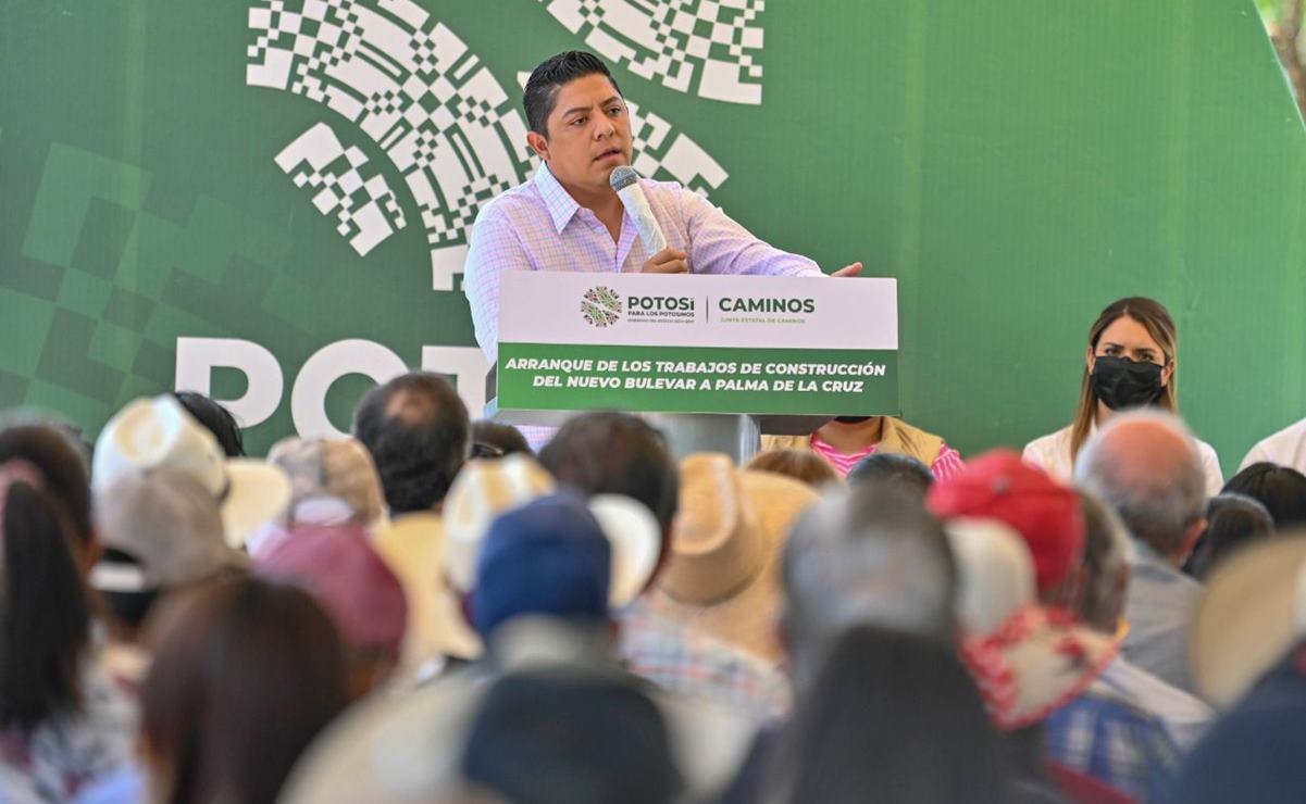 “La seguridad no se consigue con ocurrencias”, califica Ricardo Gallardo tras propuesta de diputado federal. Foto: Especial