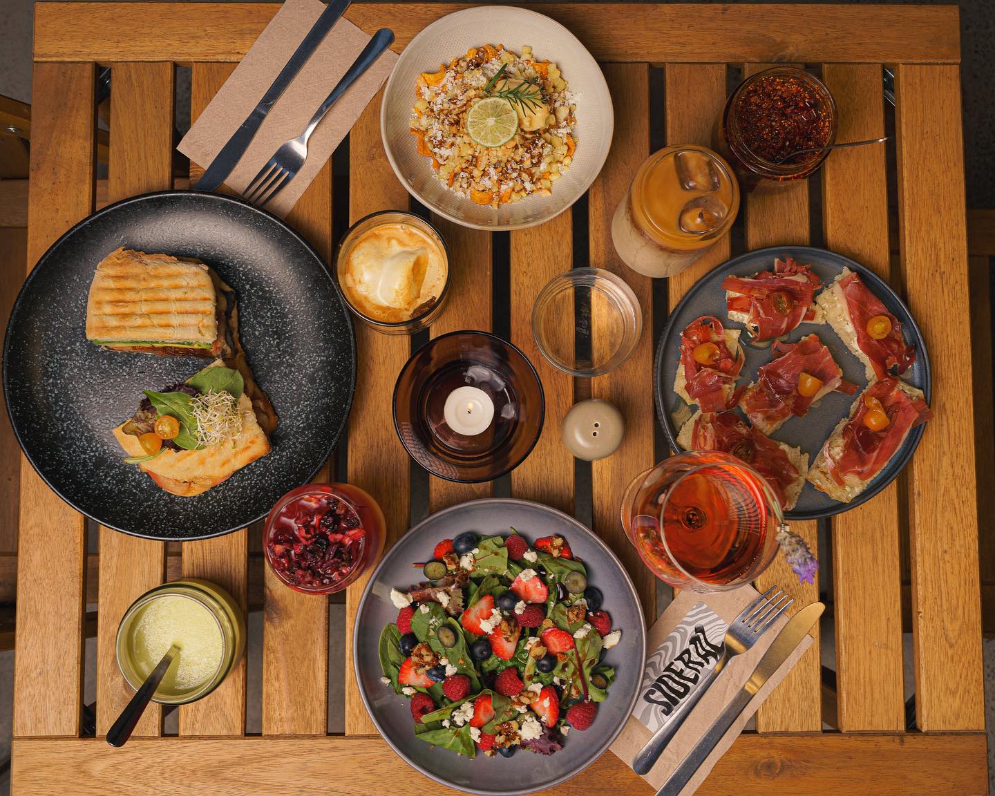 Foto: Sideral Café.