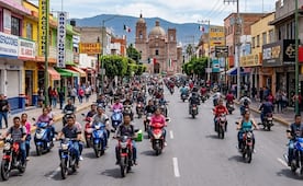 Motociclistas con alto índice en siniestros viales por no acatar reglamentos, revela Guardia Civil Soledad