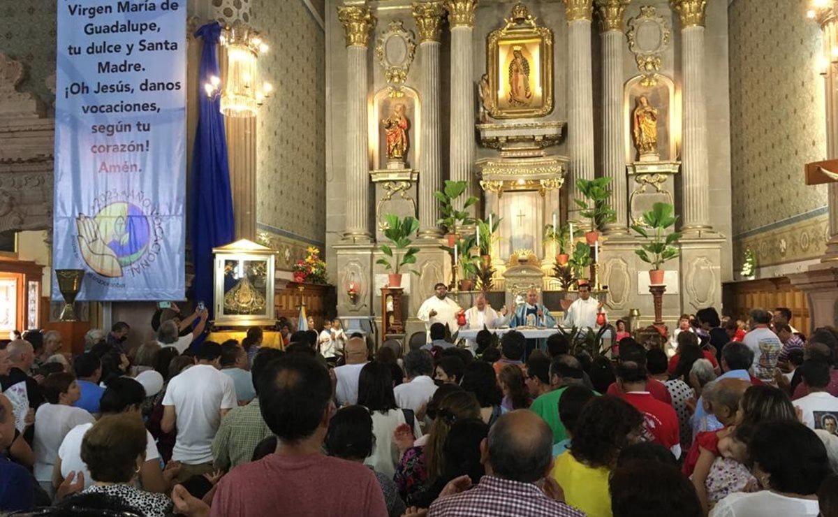 Réplica de la virgen de San Juan de los Lagos llega a San Luis Potosí
