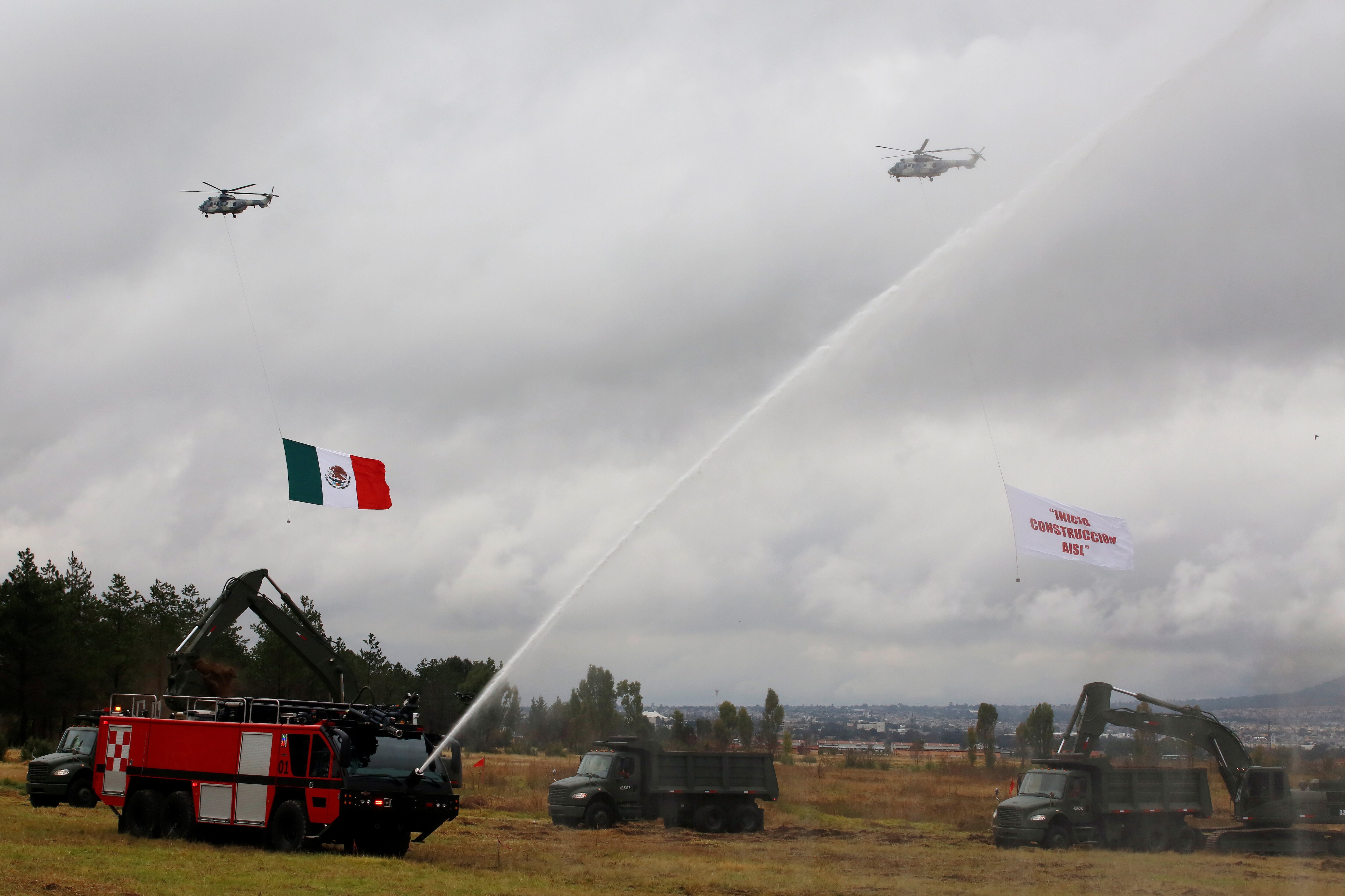 “Hoy es un día histórico”, afirma AMLO por construcción de aeropuerto en Santa Lucía