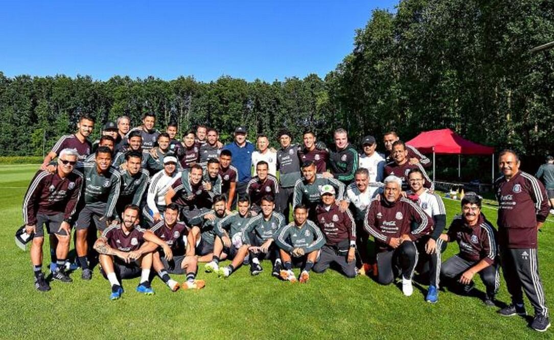 Selección Mexicana (Foto: Imago7)