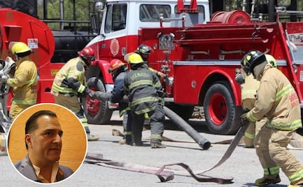 Bomberos Metropolitanos de SLP enfrentan déficit de casi un millón de pesos al mes para operar efectivamente