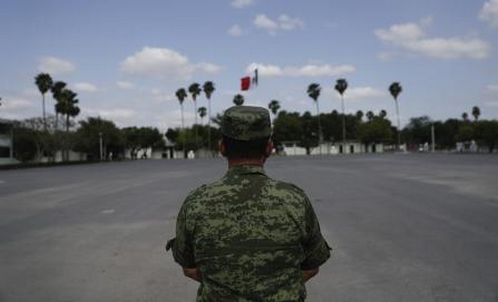 Así es una jornada con militares que vigilan Reynosa