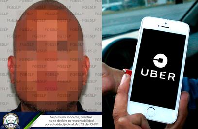 Asaltan a chofer de UBER en Soledad