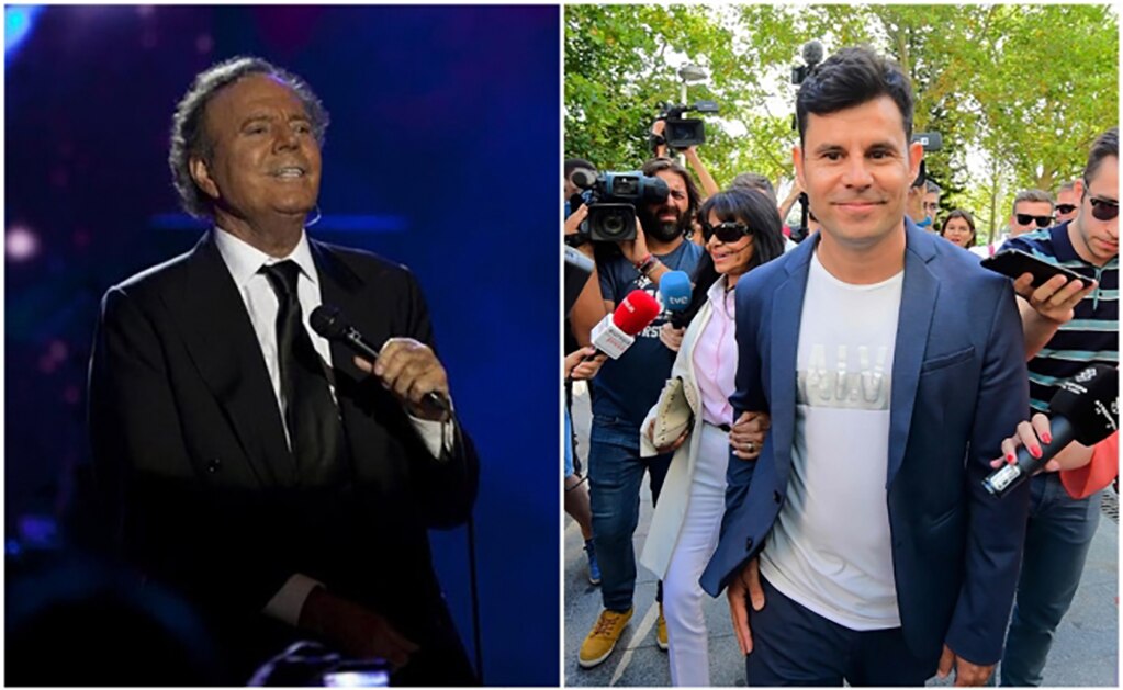 "Mi madre y yo fuimos víctimas de un error", afirma supuesto hijo de Julio Iglesias