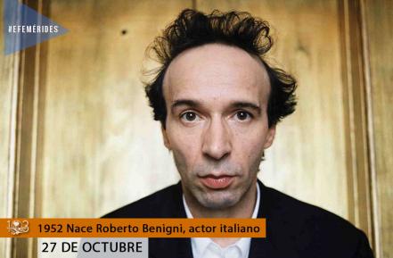 Efemérides 27 de octubre