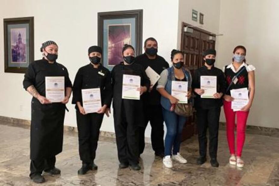 Hotel de San Luis Potosí recibe Distintivo “H” por el manejo de sus alimentos