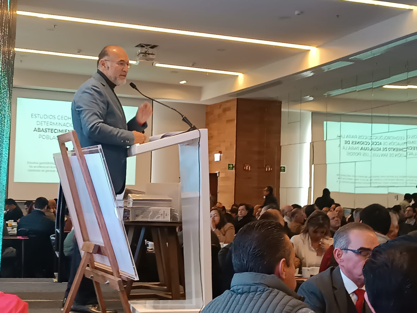 Por segunda vez, Enrique Galindo pide que capital de SLP sea declarada zona de alerta por crisis hídrica. Foto: Xochiquetzal Rangel