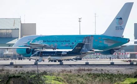 Aterriza en Francia avión con diez mexicanos provenientes de Wuhan, China