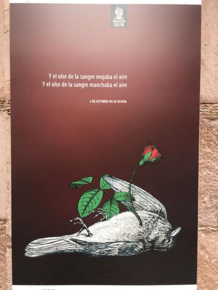 Piden estudiantes de la UASLP retiro de placas alusivas a Díaz Ordaz