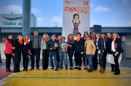 Sector educativo promueve acciones para erradicar violencia de género