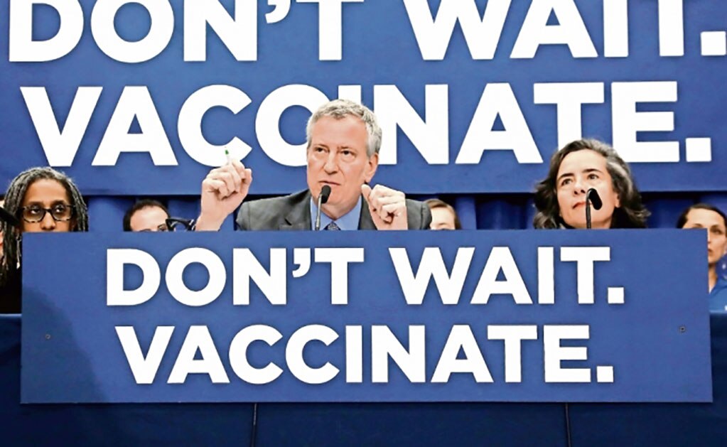 Emergencia en Nueva York por brote de sarampión