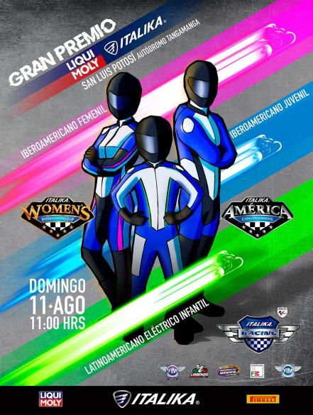 Llega el Gran Premio Liqui Moly – ITALIKA a SLP