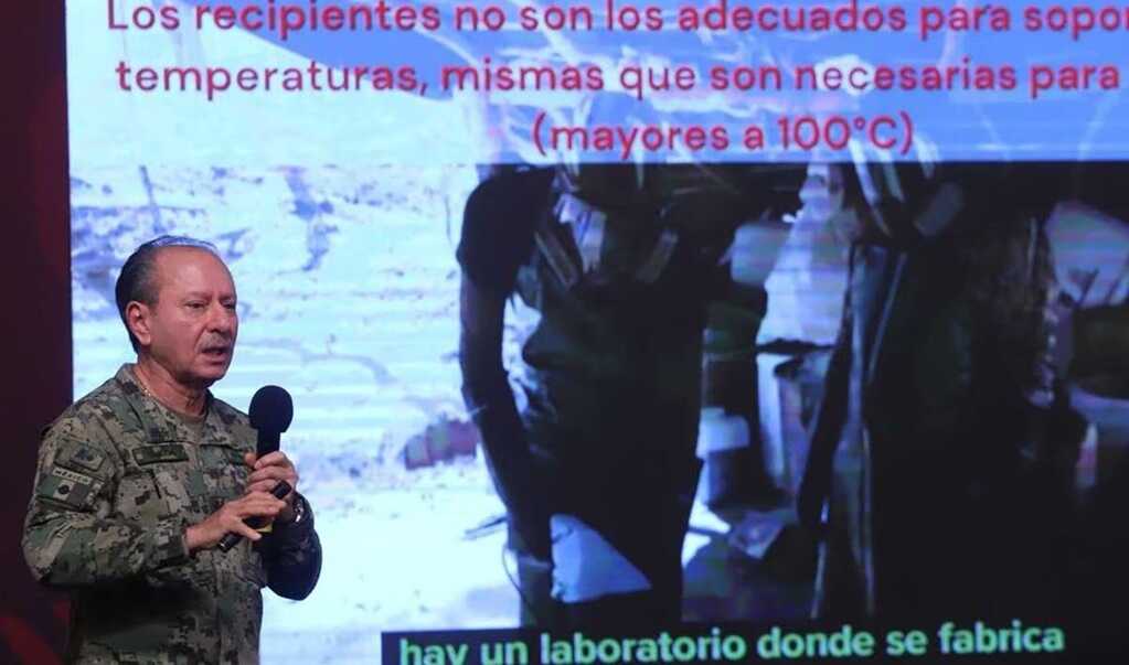 Semar niega que México sea productor de fentanilo; acusa manipulación de medios en reportajes