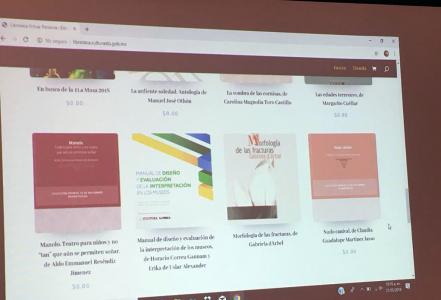 Presentan Libroteca Virtual para fomentar la lectura