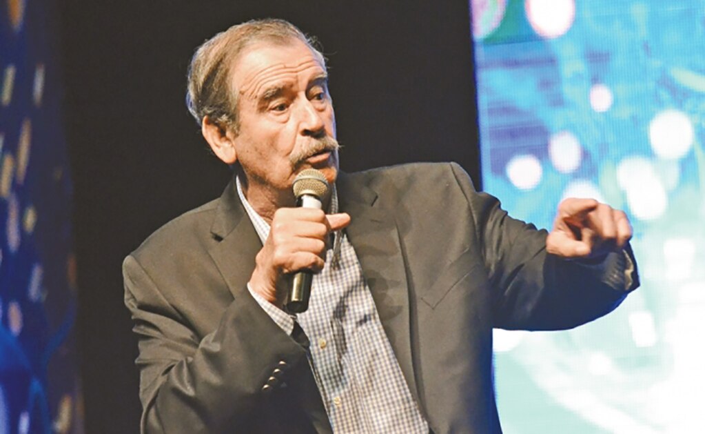 Vicente Fox acusa a AMLO de mentir sobre Estado Mayor