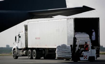 Empresas en SLP comienzan a trasladar mercancía por vías aéreas