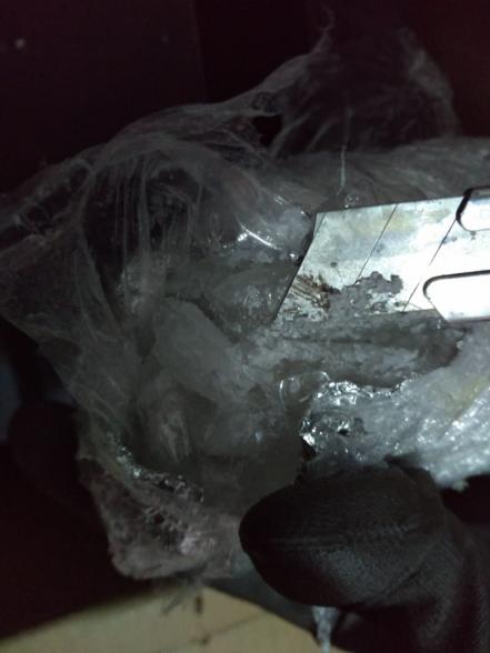 Aseguran cristal y marihuana en aeropuerto de SLP