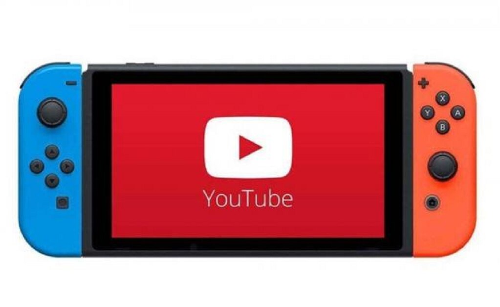 YouTube podría llegar a Nintendo Switch el 8 de noviembre