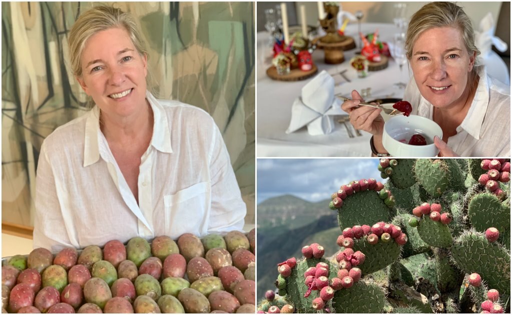 Mi esposa no había probado la tuna antes de nuestro viaje a SLP: Christopher Landau