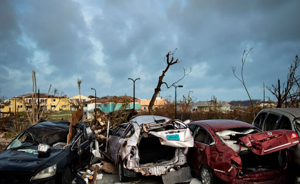 Sube a 43 la cifra de muertos en Bahamas por el huracán “Dorian”