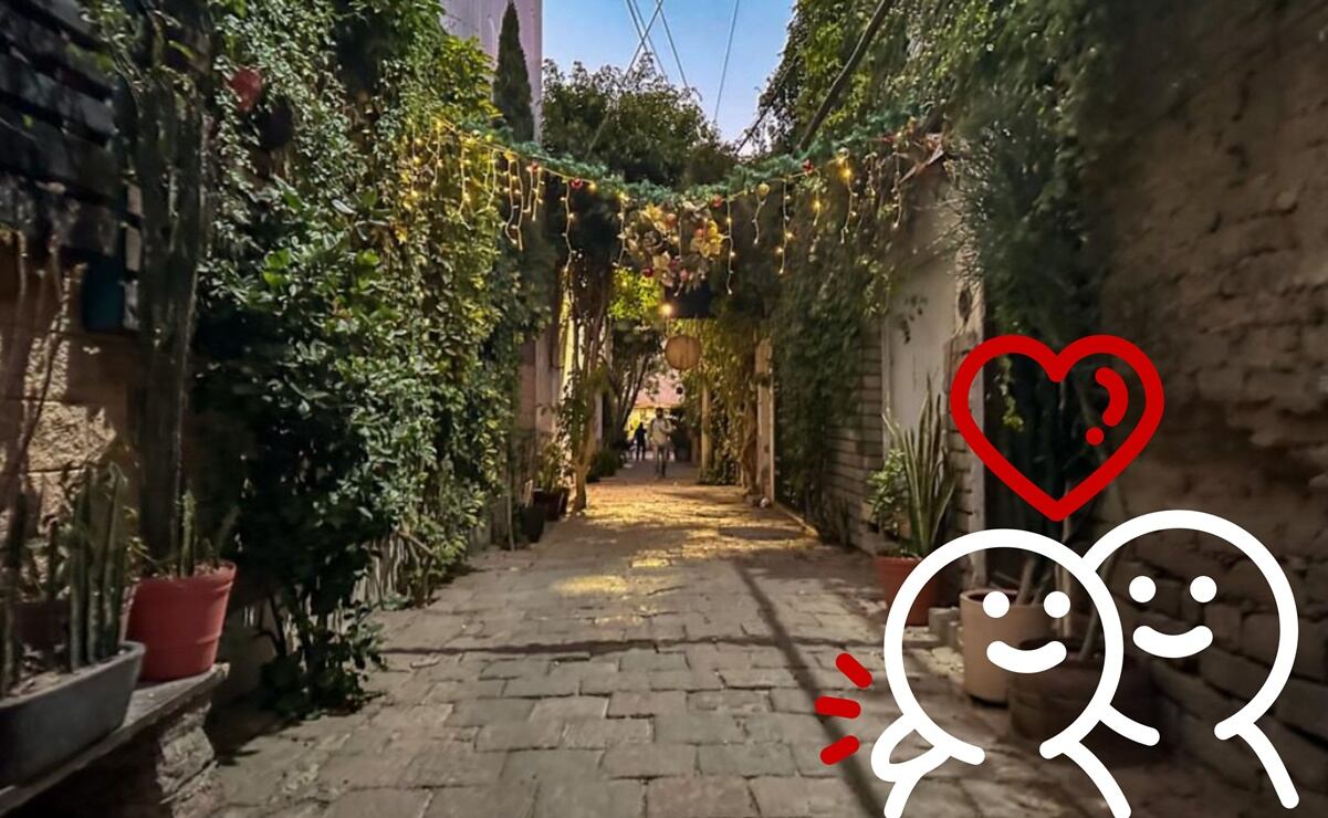 El Callejón del Beso tiene un hermano menor en San Luis Potosí; te