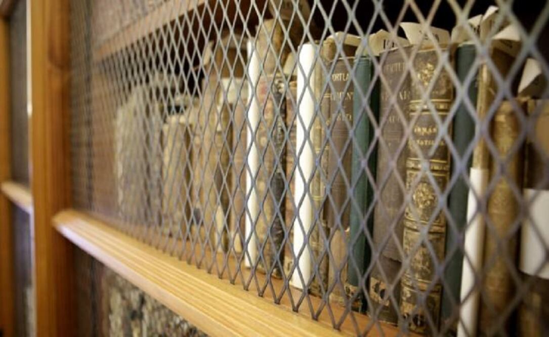 Foto de archivo de libros antiguos. En la Biblioteca Carnegie de Pittsburgh fueron robadas 314 publicaciones. Foto: Archivo EL UNIVERSAL